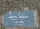 Alexander BAILY
23-12-1910
aged 77
Fanny BAILY
3-5-1940
aged 88
The Gap Uniting Church, Brisbane