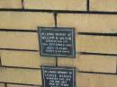 William B WILSON
16 Sep 1963
aged 75
The Gap Uniting Church, Brisbane
