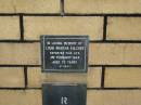Louie Martha Fulcher
3 Feb 1964
aged 77
The Gap Uniting Church, Brisbane