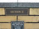 Section III
The Gap Uniting Church, Brisbane