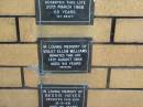 Violet Ellen WILLIAMS
14 Aug 1966
aged 94
The Gap Uniting Church, Brisbane