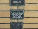 Vera Isabel HARDIE
1 Aug 1967
aged 59
The Gap Uniting Church, Brisbane