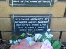 Alexander Lochiel CAMERON
18 Aug 1994
aged 68
The Gap Uniting Church, Brisbane