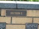 Section II
The Gap Uniting Church, Brisbane