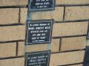 Mabel Dorothy WEISE
6 Jun 1983
aged 76
The Gap Uniting Church, Brisbane