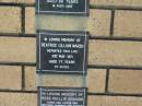 Beatrice Lillian MARSH
31 May 1971
aged 77
The Gap Uniting Church, Brisbane