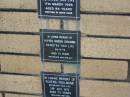 Alfred Gordon CROCOMBE
28 Sep 1972
aged 75
The Gap Uniting Church, Brisbane