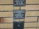 Kathleen Mary PLENTY (Auntie)
1 Sep 2003
aged 87
The Gap Uniting Church, Brisbane