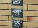 Francis John PLENTY
16 Aug 1975
aged 83
The Gap Uniting Church, Brisbane