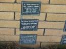 Arthur Cecil PICKERING
14 Mar 1994
aged 87
The Gap Uniting Church, Brisbane