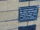 Millicent Jean ROWLAND
20 Sep 1994
aged 84
The Gap Uniting Church, Brisbane