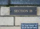 Section IB
The Gap Uniting Church, Brisbane