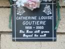 Catherine Louise GOUTIERE
1958 - 2003
The Gap Uniting Church, Brisbane