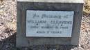 William CLEAVENS
d: 8 Mar 1955 aged 7
The Gums Cemetery