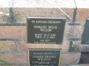 Edward Bruce WILSON,
born 29-6-1910 died 17-3-1987;
Wilson Family Private Cemetery, The Risk via Kyogle, New South Wales