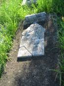 Ethel Montfort WILSON, daughter,
born Glen?dle Casino 7 Nov 1901
died 17 July 1907;
Wilson Family Private Cemetery, The Risk via Kyogle, New South Wales