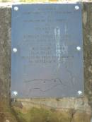 Isabella GRIEVE (WILSON);
James GRIEVE, husband;
Maud (KEMP);
James;
Ella (DALY);
Colin;
Wilson Family Private Cemetery, The Risk via Kyogle, New South Wales