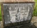 Annie DOUGLAS,
died 4 Feb 1932 aged 74 years;
Tiaro cemetery, Fraser Coast Region