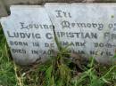 Ludvig Christian FRUS,
born Denmark 30-8-1864,
died Australia 11 Nov 1932;
Tiaro cemetery, Fraser Coast Region
