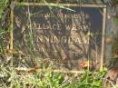 Wallace Wray CUNNINGHAM,
20-1-1929 - 17-8-2004;
Tiaro cemetery, Fraser Coast Region