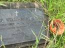 Patrick William MAUNSELL,
10 Nov 1928 - 19 Feb 1994,
husband & father of Margaret, Susan, Stephen,
Julian & Gabrielle;
Tiaro cemetery, Fraser Coast Region