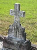Frederick SMITH,
died 5 April 1875;
Ann,
wife,
died 3 Oct 1921;
Elizabeth,
daughter;
Emily,
daughter;
Tiaro cemetery, Fraser Coast Region