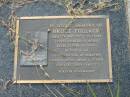Bruce POLLACK,
died 6 May 1995 aged 59 years,
husband of Helen,
father of Diane, Michael & Ian,
brother of Dorothy, Donald, Kevin, Brian & Judith;
Tiaro cemetery, Fraser Coast Region
