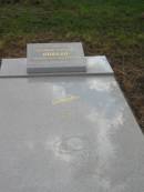 Stanley Vincent HOBERG,
5 Mar 1915 - 6 Mar 1985,
remembered by Merryl, Morgan & Gwenda;
Tiaro cemetery, Fraser Coast Region