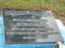 Adah Lillian BLOWERS,
born 1 Jan 1901,
died 9 Dec 1984;
Tiaro cemetery, Fraser Coast Region