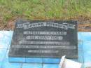 Adah Lillian BLOWERS,
born 1 Jan 1901,
died 9 Dec 1984;
Tiaro cemetery, Fraser Coast Region