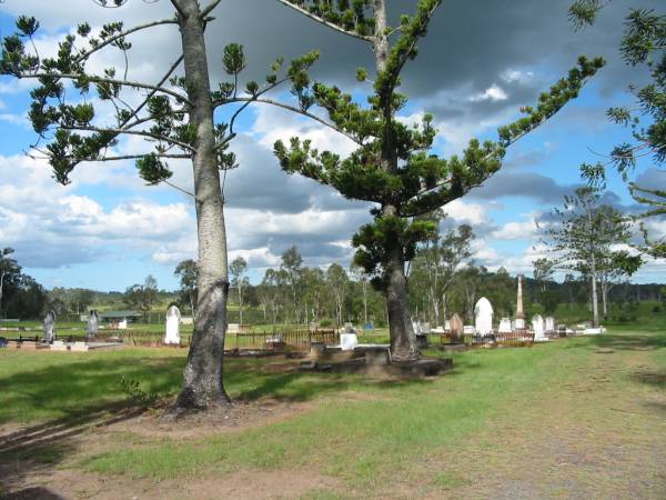 Tiaro cemetery, Fraser Coast Region  | 