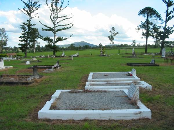 Tiaro cemetery, Fraser Coast Region  | 