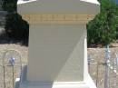 Charles COXEN 1809 - 1876,
Tingalpa Christ Church (Anglican) cemetery, Brisbane