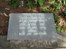 Myra MOSS daughter of Wm and Emily LEES 7 Feb 1897 - 18 Dec 1933,
Tingalpa Christ Church (Anglican) cemetery, Brisbane