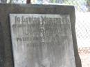 John HAZELL died 11 Aug 1955 aged 67 years,
Tingalpa Christ Church (Anglican) cemetery, Brisbane