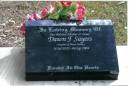 In loving memory of our beloved mother and omar
Dawn F SAYERS
(daughter of Theresa Stanley)
16 Jul 1932 - 6 Sep 2004
Tingalpa Christ Church (Anglican) cemetery, Brisbane