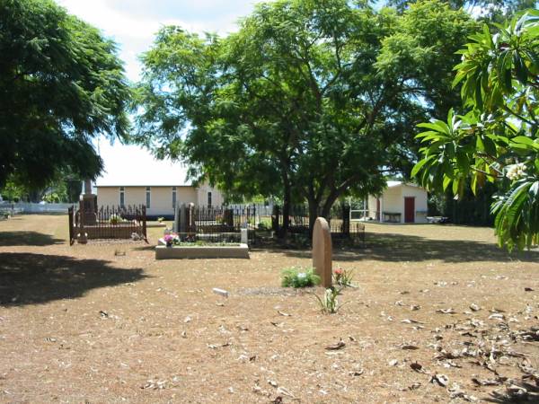 Tingalpa Christ Church (Anglican) cemetery, Brisbane  | 