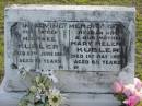 Michael KUBLER
23 Jun 1964 aged 81
Mary Helena KUBLER
1 May 1954 aged 65
Toogoolawah Cemetery, Esk shire