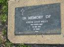 Doreen Joyce WELLS
1 May 1943 aged 27
Toogoolawah Cemetery, Esk shire
