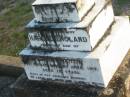 Harold ENGLAND
youngest son of H and M A HOOTON
7 Apr 1917 aged 19
Toogoolawah Cemetery, Esk shire