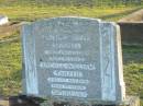 Bertha Mary TANZER
d: 22 Aug 1947 aged 75
George William TANZER
d: 16 May 1948 aged 77
Toogoolawah Cemetery, Esk shire