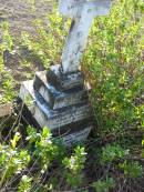 Mary Gertrude SEABORN
9 Nov 1935 aged 89
(father) George Wallington MICHAEL
17 Apr 1937 aged 57
Constance Violet MICHAEL
8 Sep 1963 aged 86
George Wallington MICHAEL
1 Sep 1961 aged 45
Toogoolawah Cemetery, Esk shire
