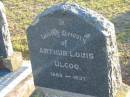 Arthur Louis OLCOO,
1889 - 1937;
Toogoolawah Cemetery, Esk shire