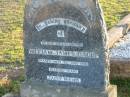 William James GAULT, son brother,
died 7 June 1969 aged 22 years;
Toogoolawah Cemetery, Esk shire