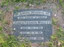 James Francis MYLETT
b: 24 Jan 1909, d: 15 Sep 1992
Toogoolawah Cemetery, Esk shire
