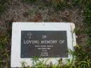 Rudi Hans HARLE
1 Jun 1995 aged 47
Toogoolawah Cemetery, Esk shire