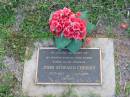 John Edward CHERRY
b: 27 Jul 1933, d: 24 Oct 1996
Toogoolawah Cemetery, Esk shire