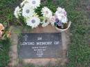 Nerys TALBOTT
6 Dec 1996 aged 56
Toogoolawah Cemetery, Esk shire