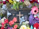 Jessica Maria Gerda SYPHER
b: 29 Apr 1992, d: 18 Nov 1994
(missed by ??, Sara, Joshua, ?randy,???
Toogoolawah Cemetery, Esk shire