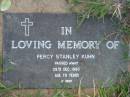 Percy Stanley KUHN
28 Dec 1990 aged 79
Toogoolawah Cemetery, Esk shire